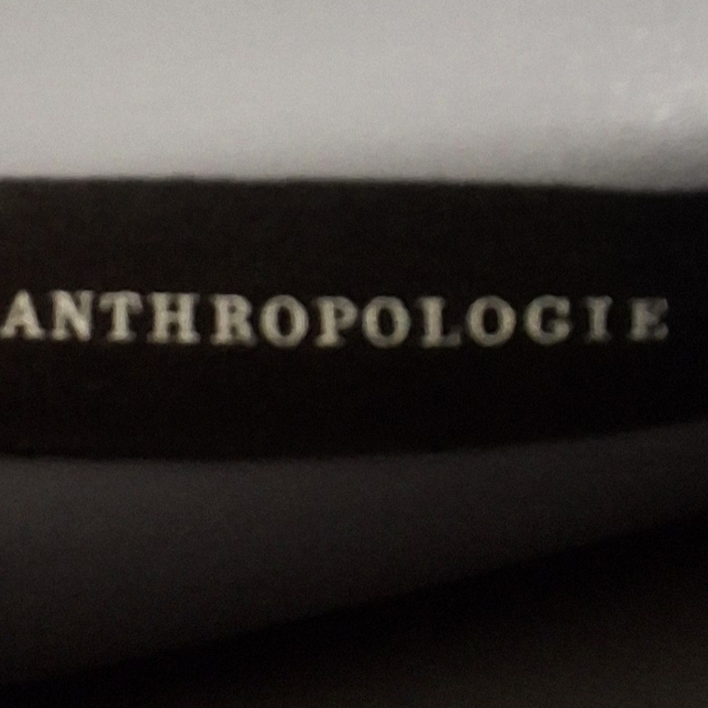 Anthropologie Gray Circular Shoulder Bag - Picture 6 of 6